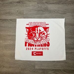 2024 Florida Panthers NHL, Playoffs Rally Towel, Round 3, Game 3 FL (HG1) vs NYR